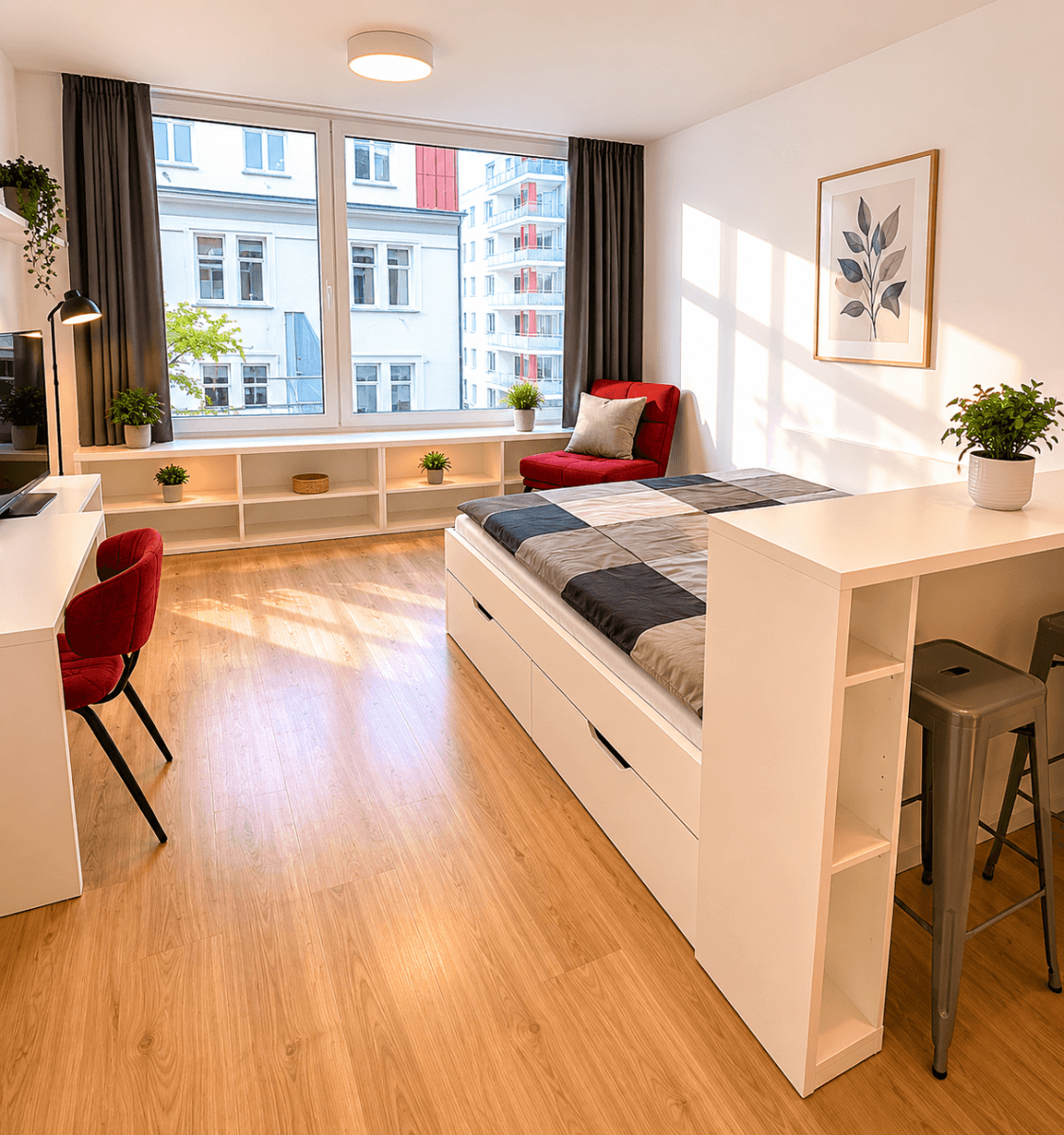 Prenájom bytu 1-izbový 30 m², Kurta Konráda, Praha, Praha Prenájom bytu 1-izbový 30 m², Kurta Konráda, Praha, Praha