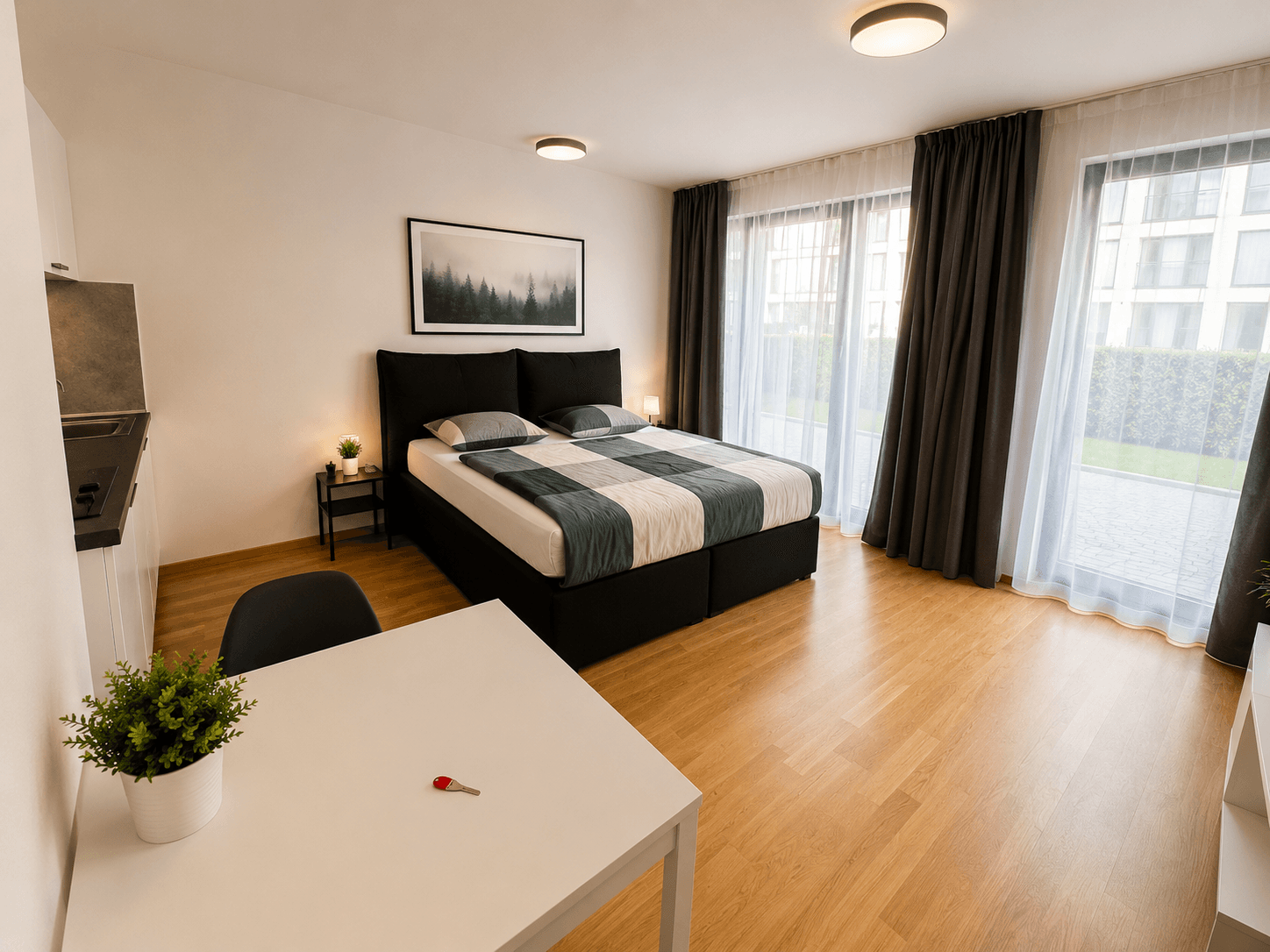 Prenájom bytu 1-izbový 35 m², U Mlýnského kanálu, Praha, Praha Prenájom bytu 1-izbový 35 m², U Mlýnského kanálu, Praha, Praha