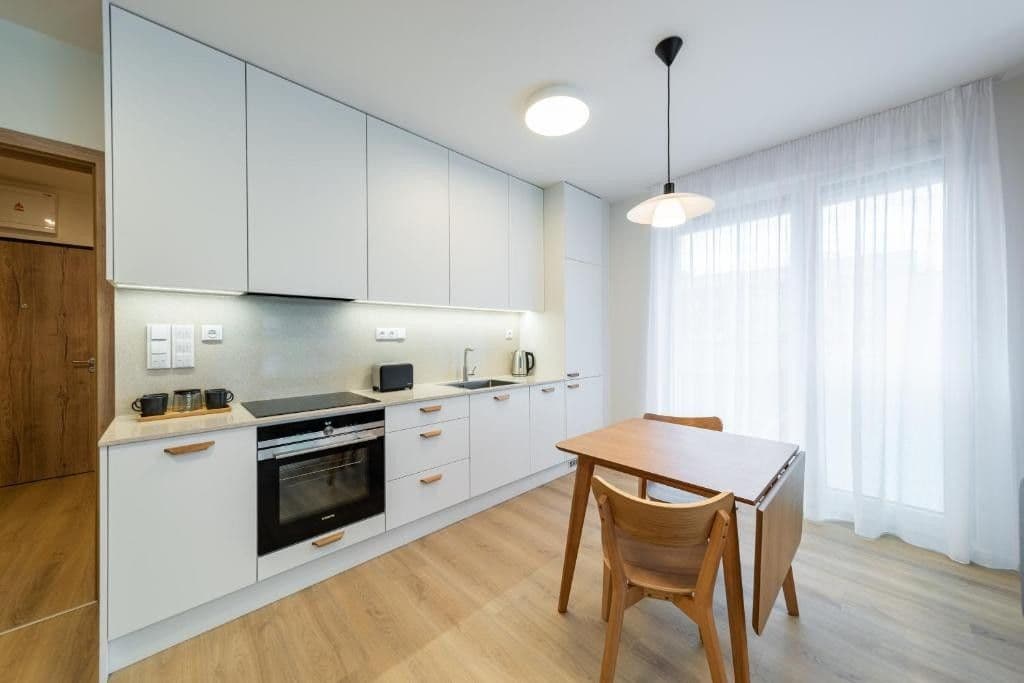 Prenájom bytu 1-izbový 40 m², Vrbenského, Praha, Praha Prenájom bytu 1-izbový 40 m², Vrbenského, Praha, Praha