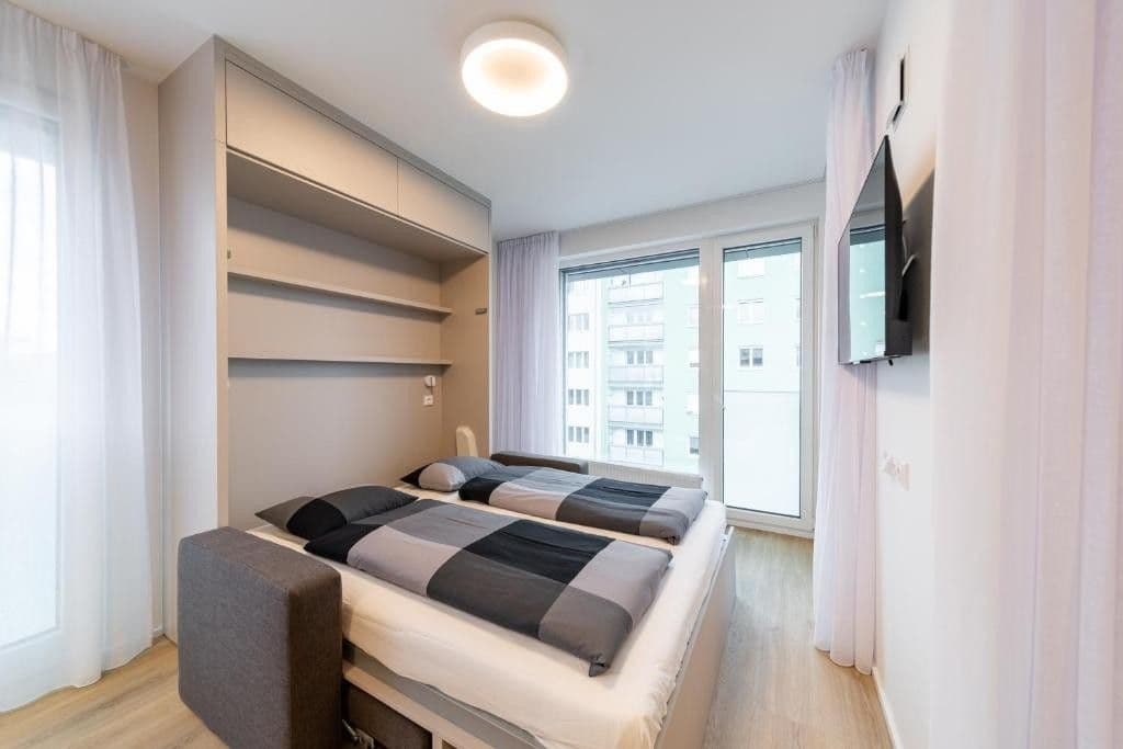 Prenájom bytu 1-izbový 40 m², Vrbenského, Praha, Praha Prenájom bytu 1-izbový 40 m², Vrbenského, Praha, Praha
