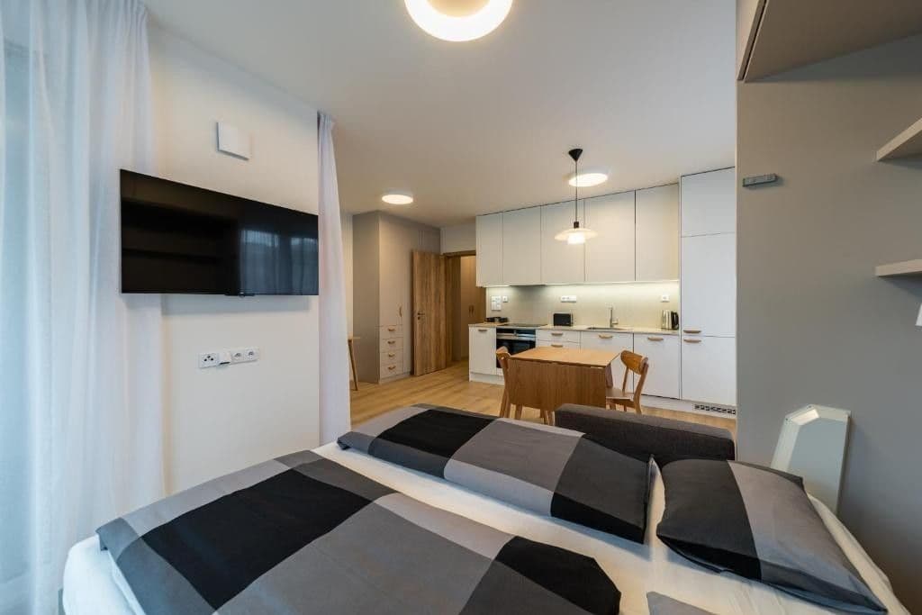 Prenájom bytu 1-izbový 40 m², Vrbenského, Praha, Praha Prenájom bytu 1-izbový 40 m², Vrbenského, Praha, Praha