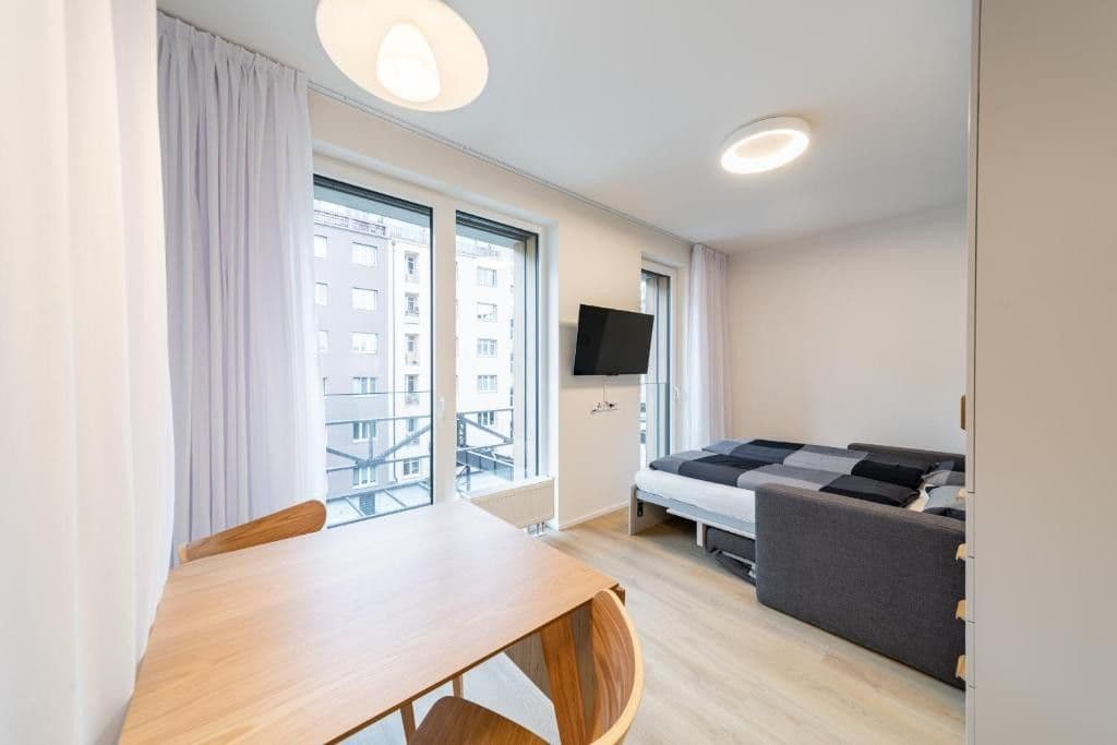 Prenájom bytu 1-izbový 40 m², Vrbenského, Praha, Praha Prenájom bytu 1-izbový 40 m², Vrbenského, Praha, Praha