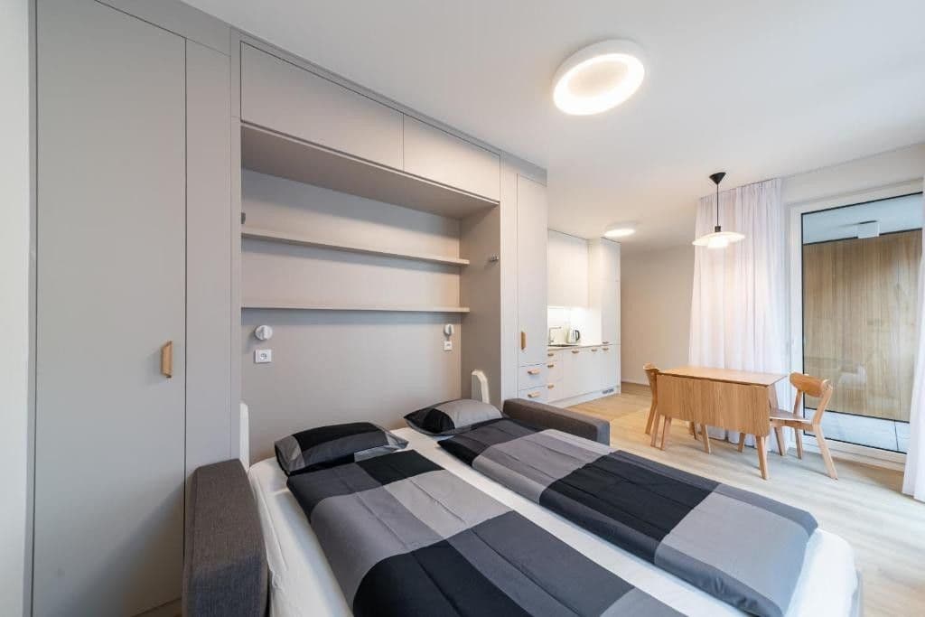 Prenájom bytu 1-izbový 40 m², Vrbenského, Praha, Praha Prenájom bytu 1-izbový 40 m², Vrbenského, Praha, Praha