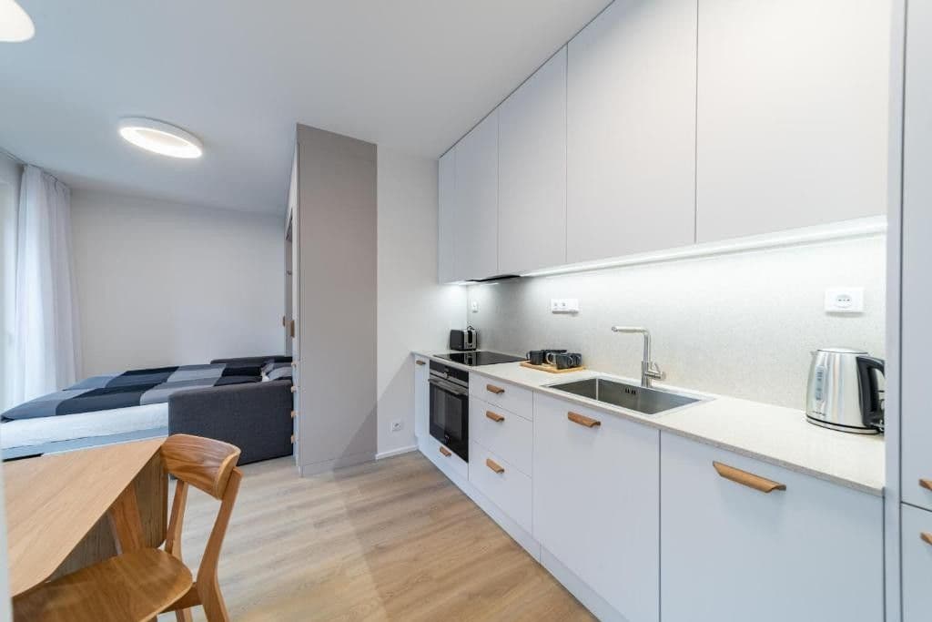 Prenájom bytu 1-izbový 40 m², Vrbenského, Praha, Praha Prenájom bytu 1-izbový 40 m², Vrbenského, Praha, Praha
