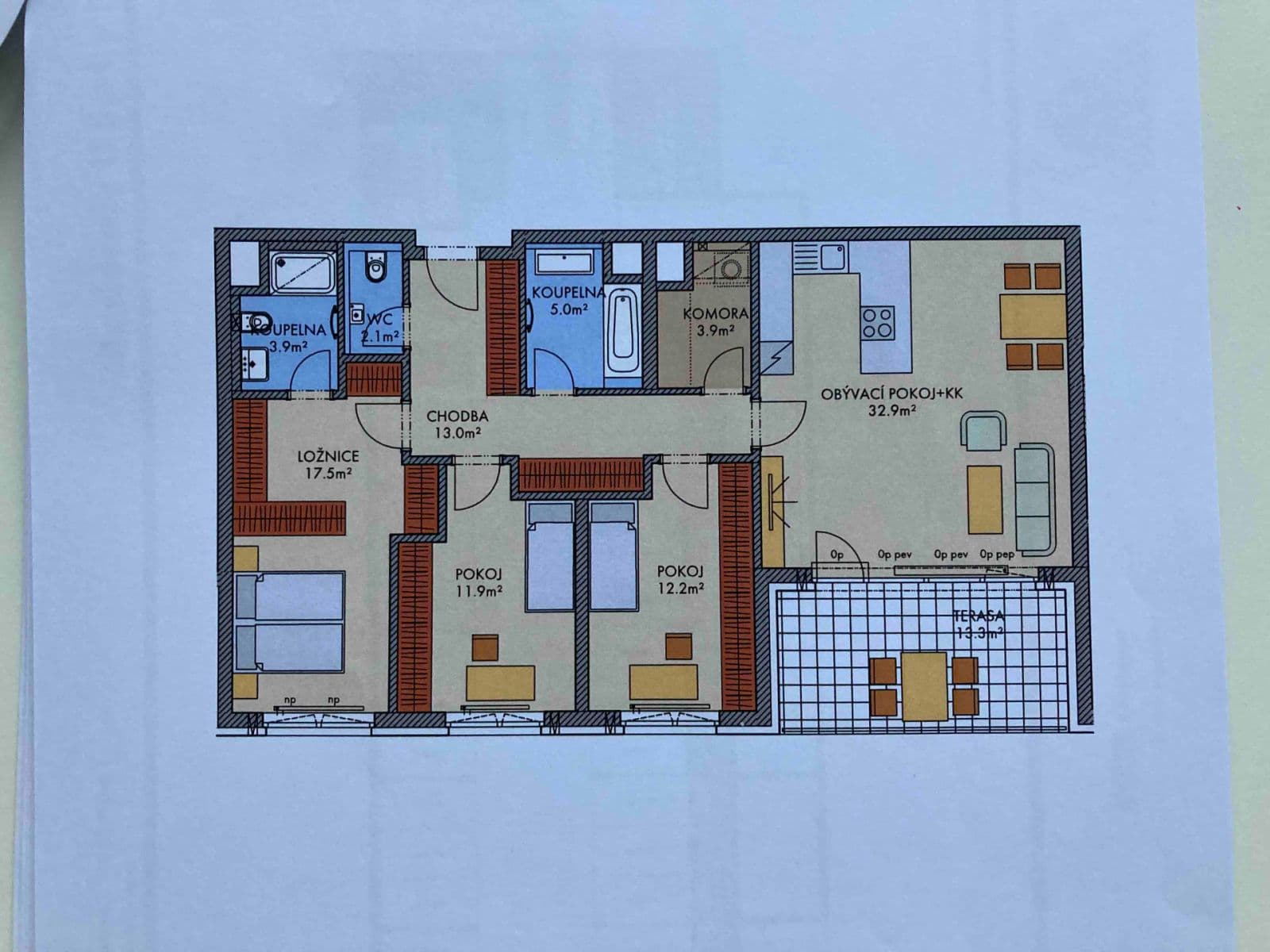 Predaj bytu 4-izbový 108 m², Stočesova, Praha, Praha Predaj bytu 4-izbový 108 m², Stočesova, Praha, Praha