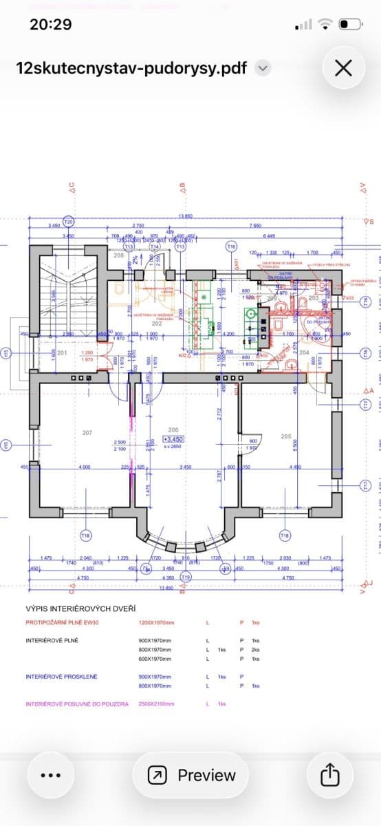 Prenájom bytu 3-izbový 123 m², Na Šťáhlavce, Praha, Praha Prenájom bytu 3-izbový 123 m², Na Šťáhlavce, Praha, Praha