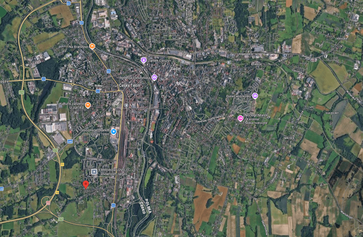 Prenájom bytu 1-izbový 39 m², Polní, Český Těšín, Moravskoslezský kraj Prenájom bytu 1-izbový 39 m², Polní, Český Těšín, Moravskoslezský kraj