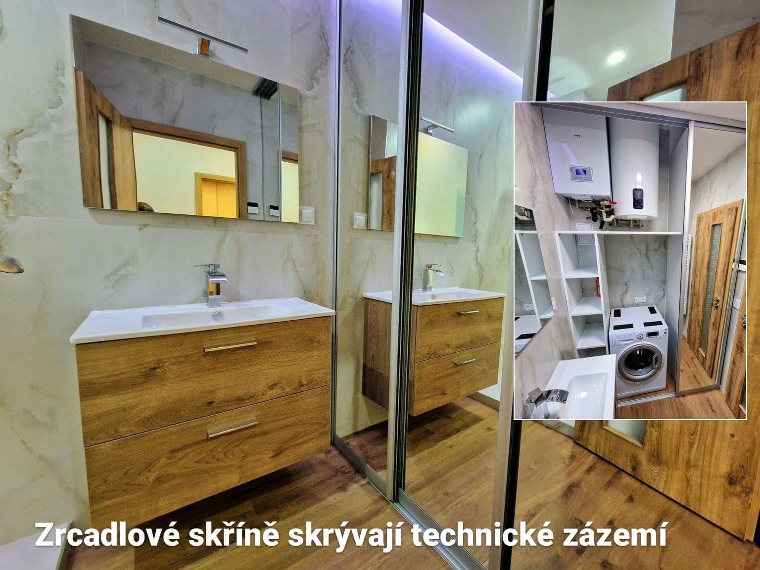 Prenájom bytu 2-izbový 43 m², Humpolecká, Praha, Praha Prenájom bytu 2-izbový 43 m², Humpolecká, Praha, Praha