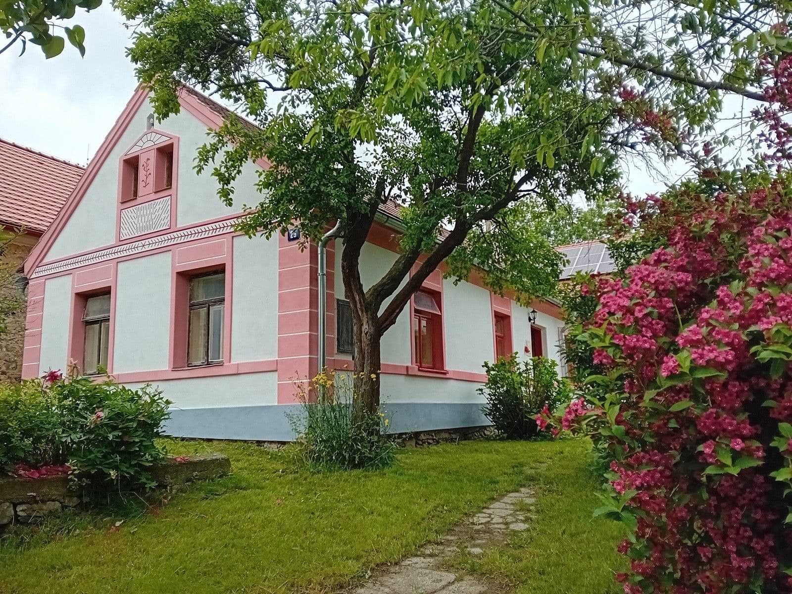 Predaj domu 73 m², pozemek 495 m², Mojné, Jihočeský kraj Predaj domu 73 m², pozemek 495 m², Mojné, Jihočeský kraj