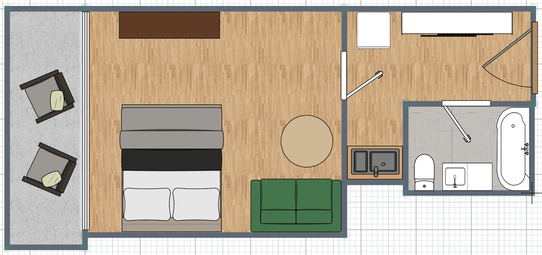 Predaj bytu 1-izbový 31 m², Kurt-Eisner-Straße 41, München, Bavorsko Predaj bytu 1-izbový 31 m², Kurt-Eisner-Straße 41, München, Bavorsko