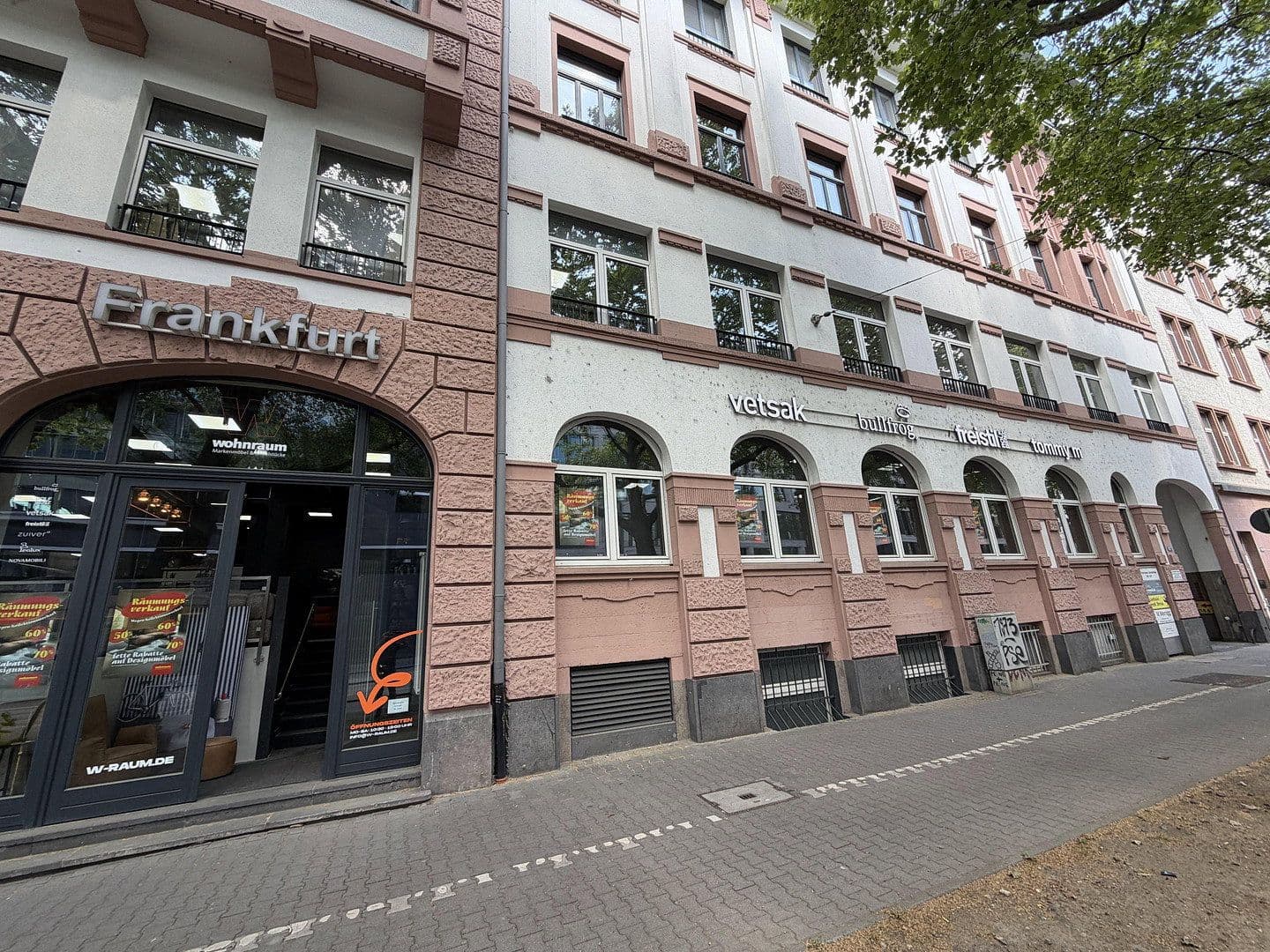 Prenájom kancelárie 994 m², Hanauer Landstraße 155-157, Frankfurt am Main, Hesensko Prenájom kancelárie 994 m², Hanauer Landstraße 155-157, Frankfurt am Main, Hesensko