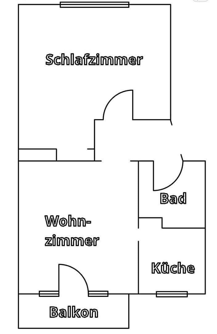 Predaj bytu 2-izbový 48 m², Reyesweg 25a, Hamburg, Hamburg Predaj bytu 2-izbový 48 m², Reyesweg 25a, Hamburg, Hamburg