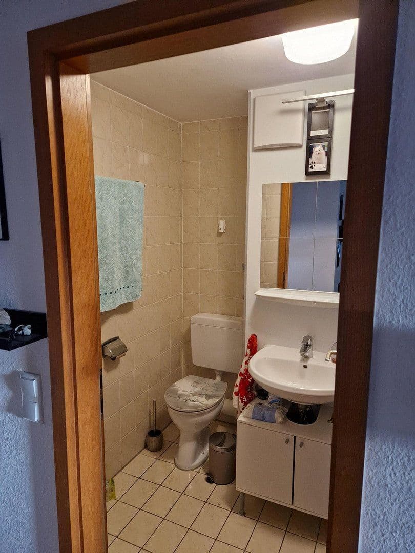 Prenájom bytu 2-izbový 49 m², Hirschstr. 36, Karlsruhe, Bádensko-Wurttembersko Prenájom bytu 2-izbový 49 m², Hirschstr. 36, Karlsruhe, Bádensko-Wurttembersko