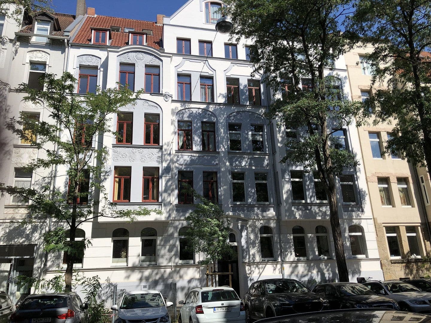 Prenájom bytu 4-izbový 103 m², Jakobistraße 30, Hannover, Dolné Sasko Prenájom bytu 4-izbový 103 m², Jakobistraße 30, Hannover, Dolné Sasko
