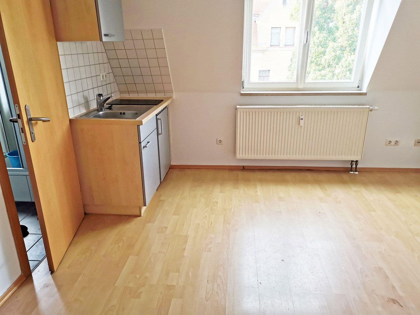Prenájom bytu 1-izbový 19 m², Goetheplatz 2, Ansbach, Bavorsko Prenájom bytu 1-izbový 19 m², Goetheplatz 2, Ansbach, Bavorsko