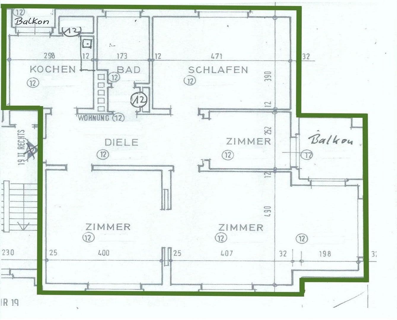 Prenájom bytu 4-izbový 101 m², Landgraf-Karl-Straße 19, Kassel, Hesensko Prenájom bytu 4-izbový 101 m², Landgraf-Karl-Straße 19, Kassel, Hesensko