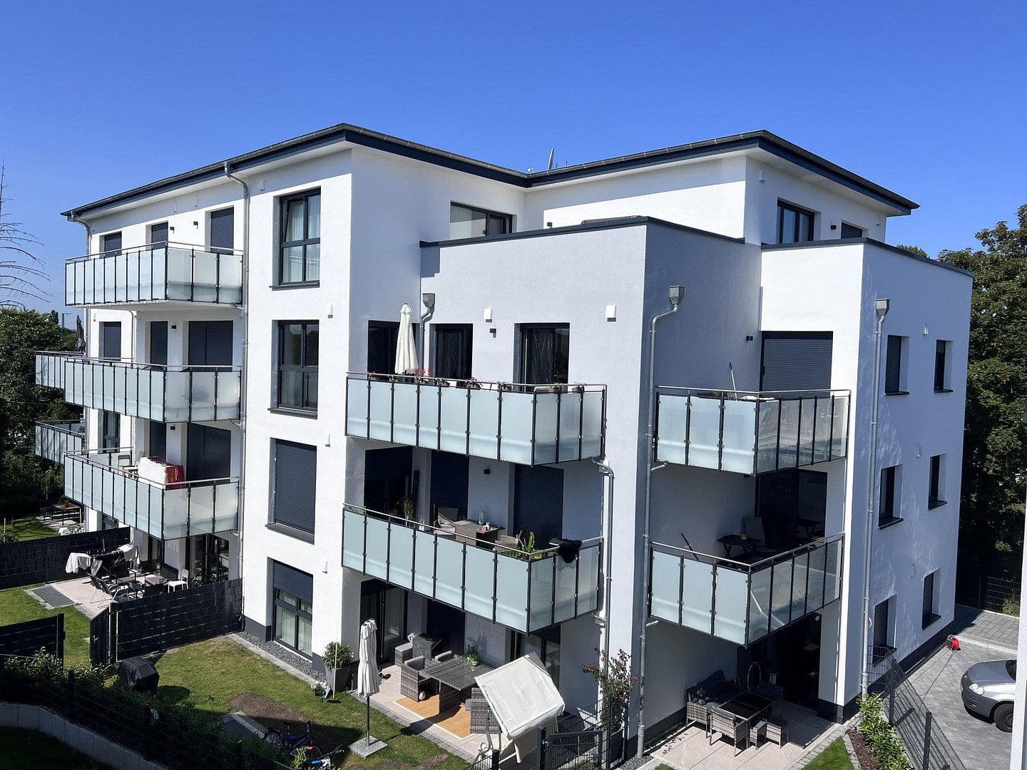 Prenájom bytu 3-izbový 75 m², Löwengasse 12, Lollar, Hesensko Prenájom bytu 3-izbový 75 m², Löwengasse 12, Lollar, Hesensko