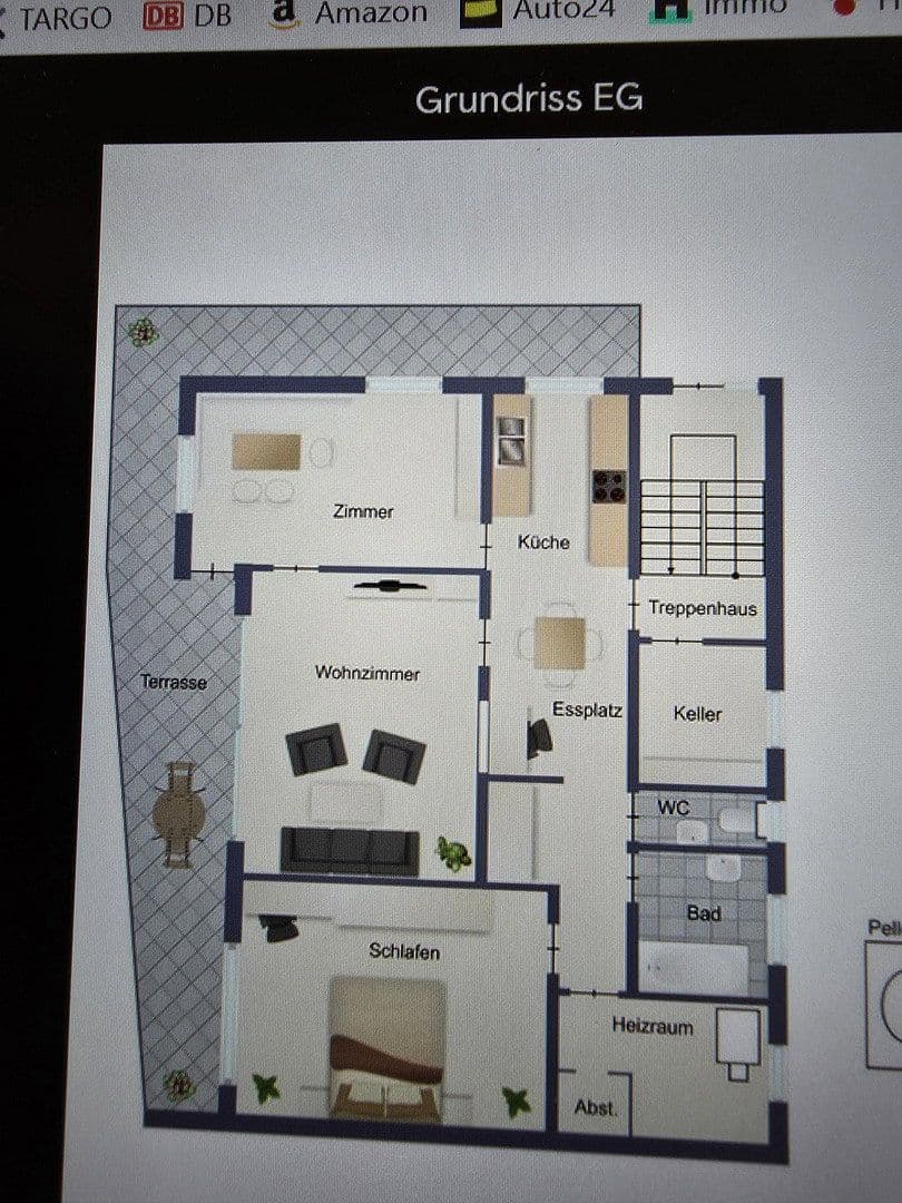 Predaj bytu 3-izbový 85 m², Schafblumenhalde 15, Horb am Neckar, Bádensko-Wurttembersko Predaj bytu 3-izbový 85 m², Schafblumenhalde 15, Horb am Neckar, Bádensko-Wurttembersko