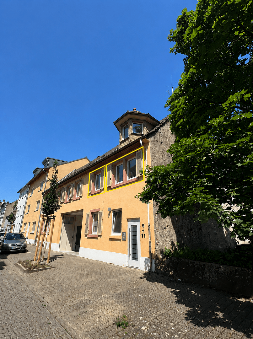 Prenájom bytu 1-izbový 29 m², Kohlenstraße 9-11, Rastatt, Bádensko-Wurttembersko Prenájom bytu 1-izbový 29 m², Kohlenstraße 9-11, Rastatt, Bádensko-Wurttembersko