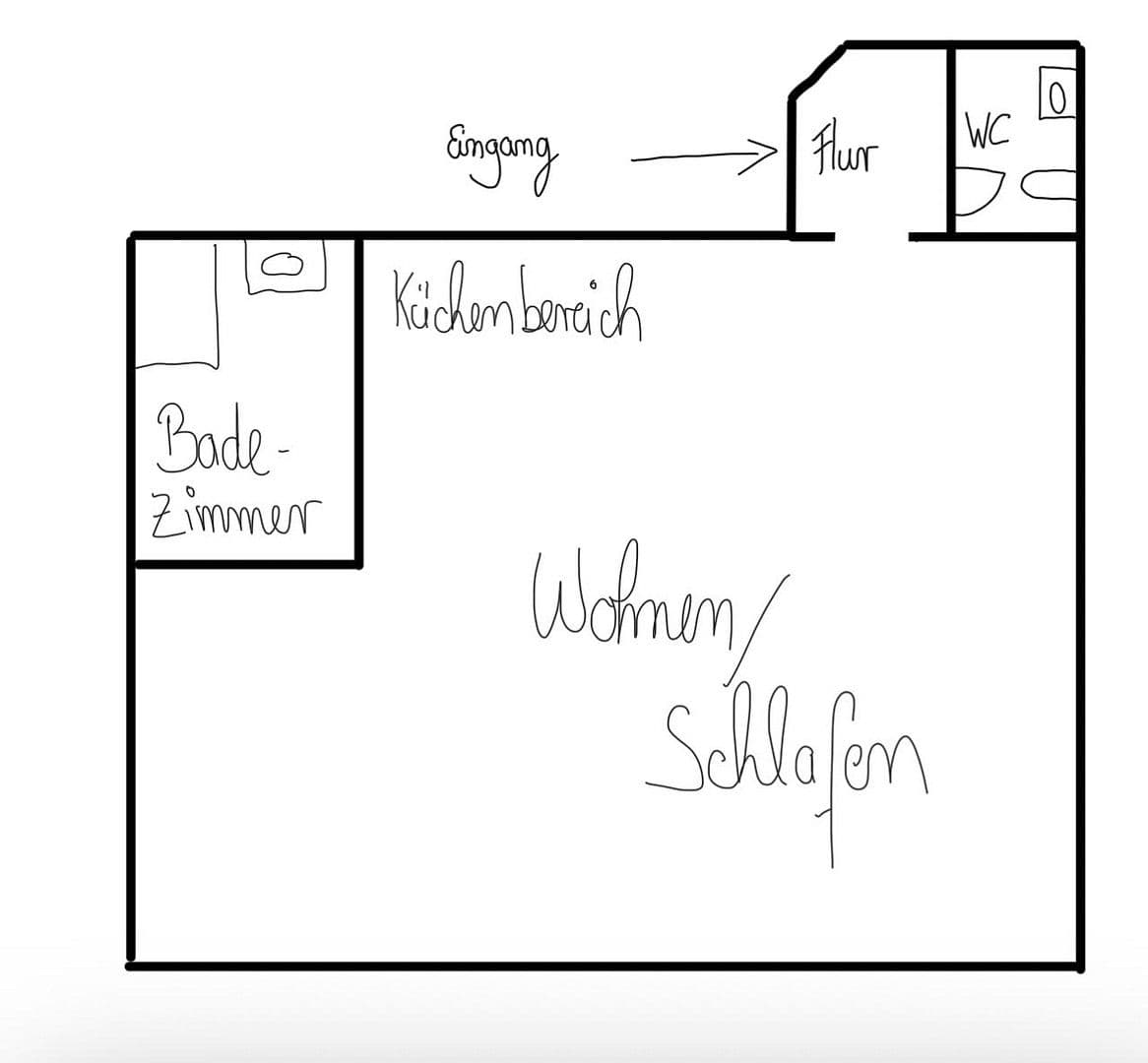 Prenájom bytu 1-izbový 29 m², Kohlenstraße 9-11, Rastatt, Bádensko-Wurttembersko Prenájom bytu 1-izbový 29 m², Kohlenstraße 9-11, Rastatt, Bádensko-Wurttembersko