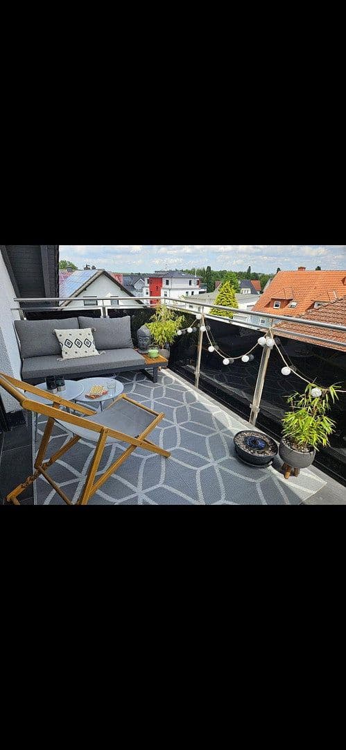 Prenájom bytu 4-izbový 97 m², Erlensee, Hesensko Prenájom bytu 4-izbový 97 m², Erlensee, Hesensko