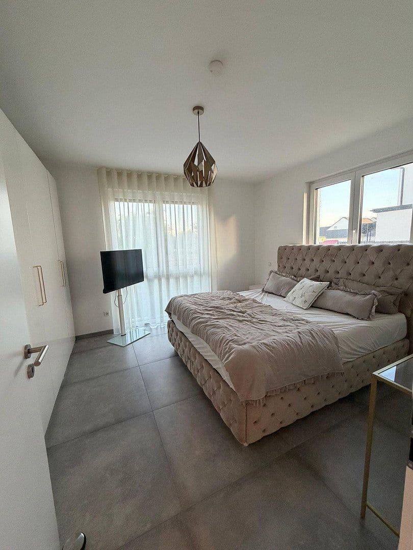Prenájom bytu 4-izbový 97 m², Erlensee, Hesensko Prenájom bytu 4-izbový 97 m², Erlensee, Hesensko