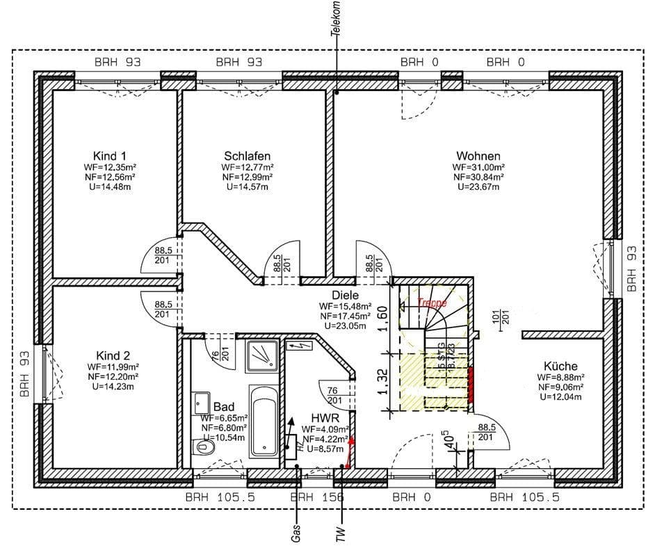 Predaj domu 150 m², pozemek 473 m², Möser, Sasko-Anhaltsko Predaj domu 150 m², pozemek 473 m², Möser, Sasko-Anhaltsko