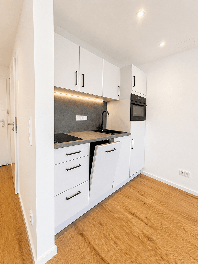 Prenájom bytu 1-izbový 30 m², Rudolfstr. 1, Planegg, Bavorsko Prenájom bytu 1-izbový 30 m², Rudolfstr. 1, Planegg, Bavorsko