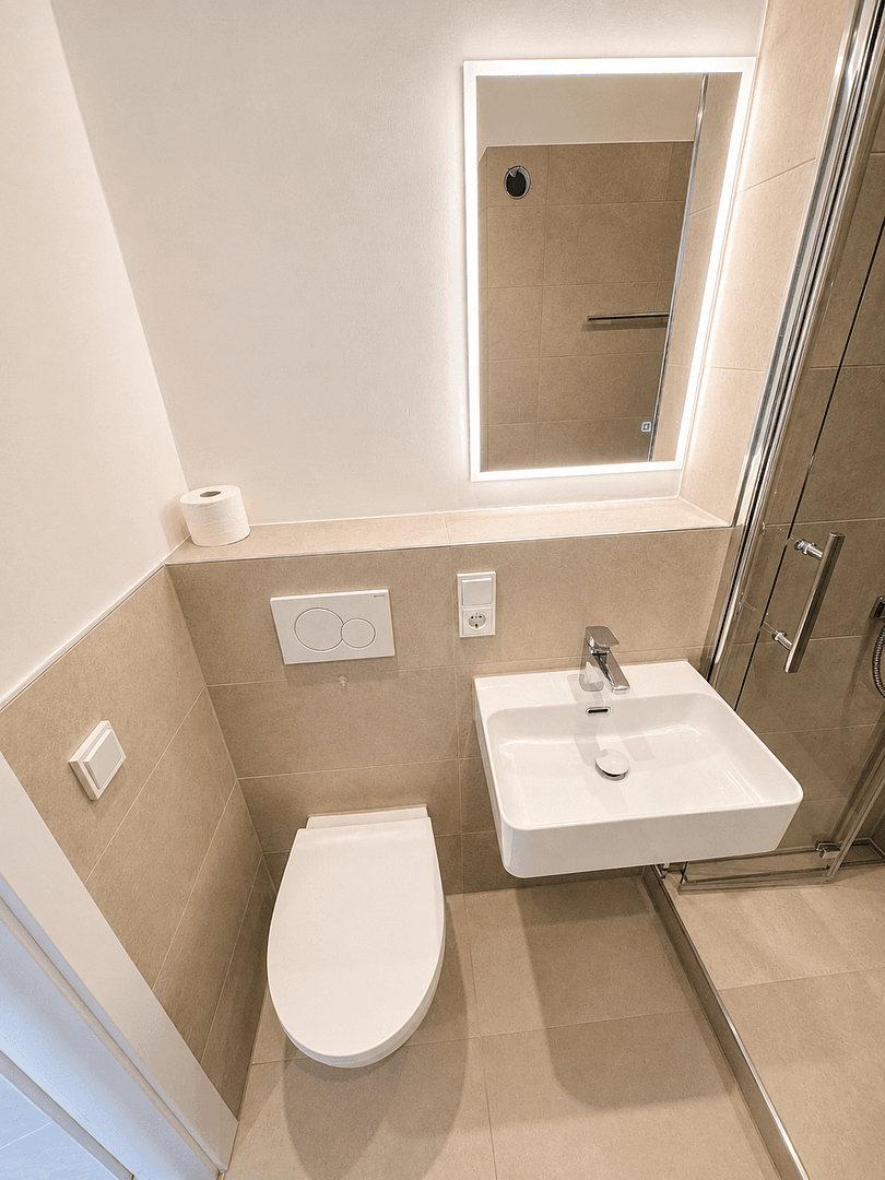 Prenájom bytu 1-izbový 30 m², Rudolfstr. 1, Planegg, Bavorsko Prenájom bytu 1-izbový 30 m², Rudolfstr. 1, Planegg, Bavorsko