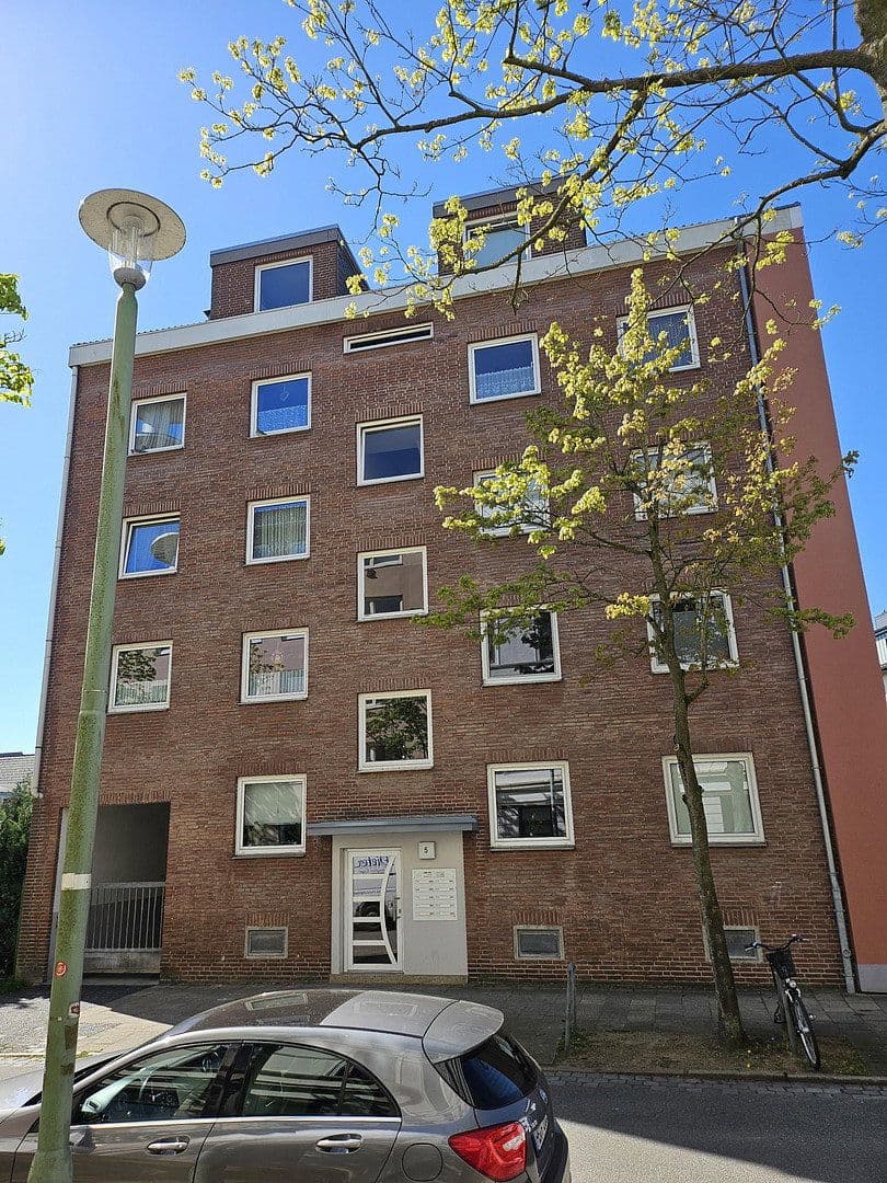 Predaj bytu 1-izbový 43 m², Gutenbergstraße 5, Bremerhaven, Brémy Predaj bytu 1-izbový 43 m², Gutenbergstraße 5, Bremerhaven, Brémy