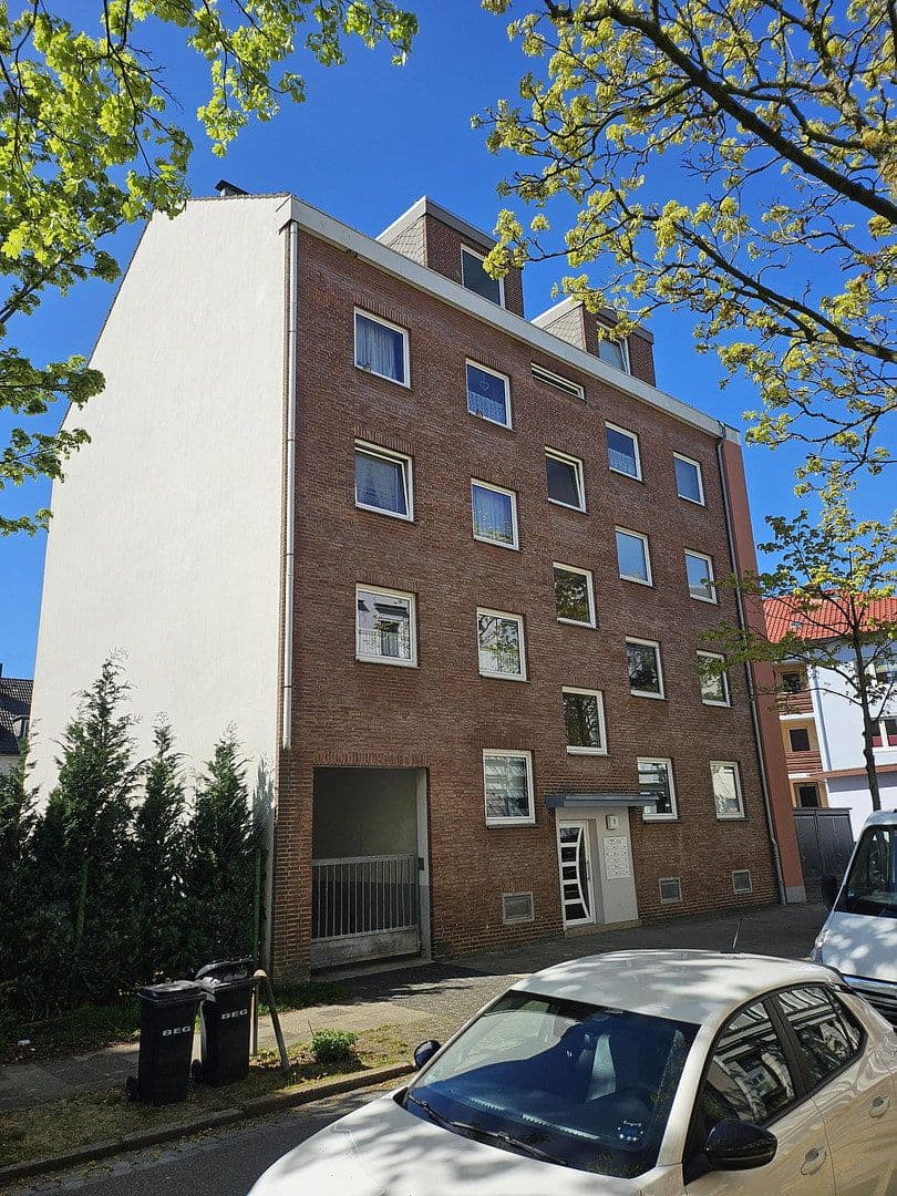 Predaj bytu 1-izbový 43 m², Gutenbergstraße 5, Bremerhaven, Brémy Predaj bytu 1-izbový 43 m², Gutenbergstraße 5, Bremerhaven, Brémy