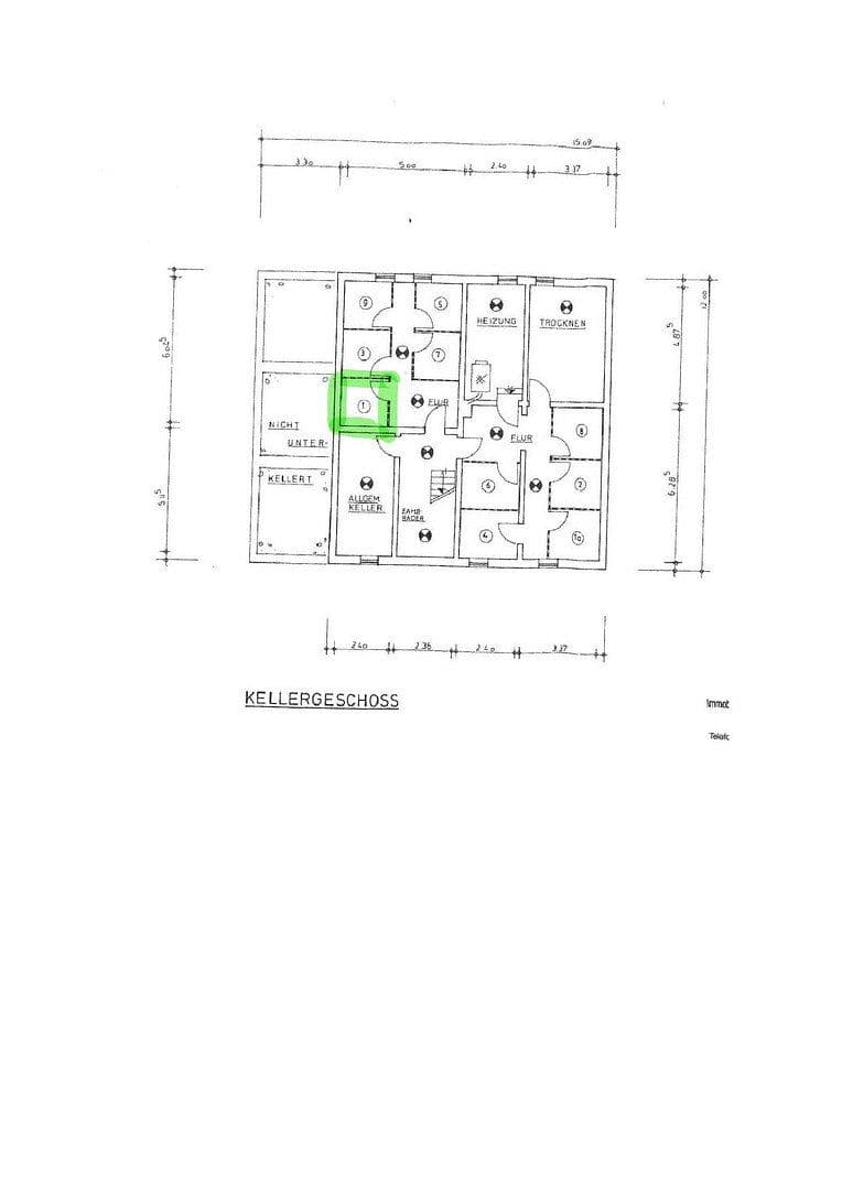 Predaj bytu 1-izbový 43 m², Gutenbergstraße 5, Bremerhaven, Brémy Predaj bytu 1-izbový 43 m², Gutenbergstraße 5, Bremerhaven, Brémy