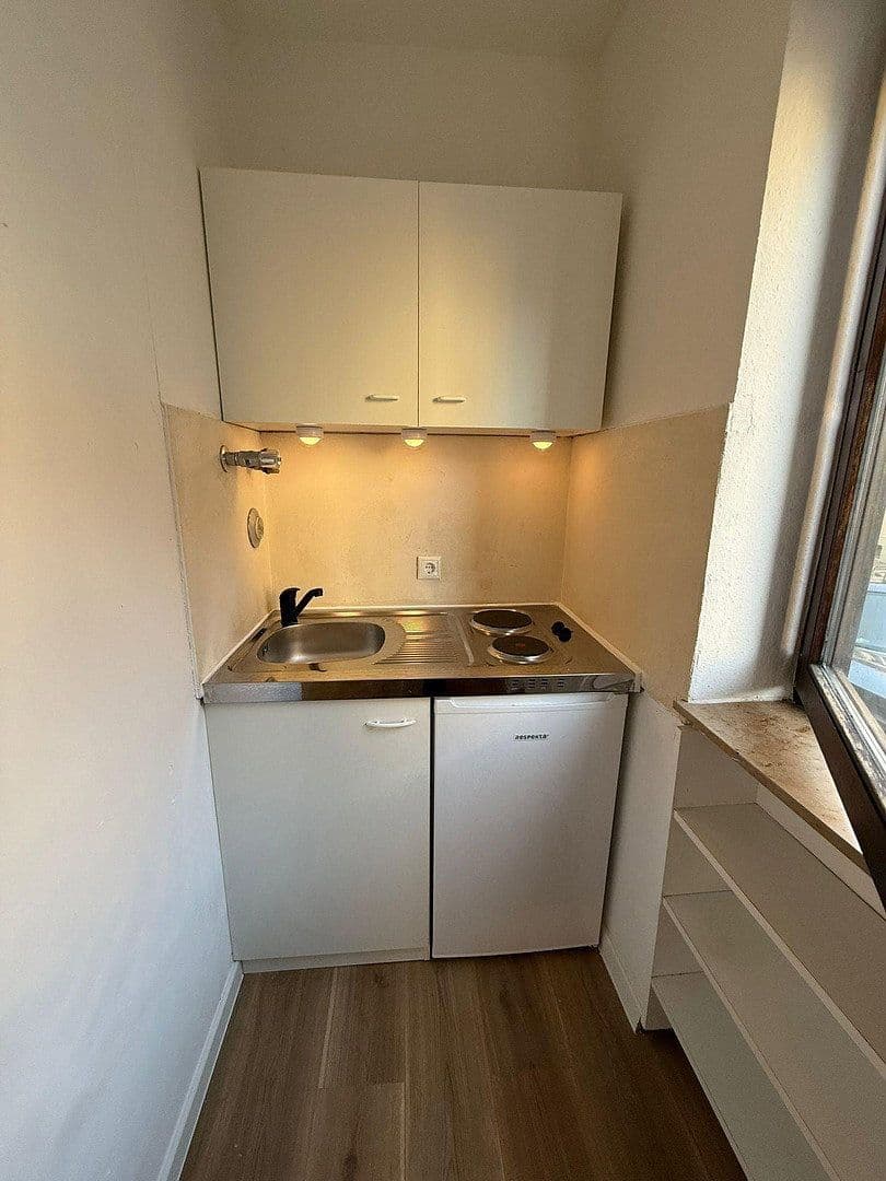 Prenájom bytu 1-izbový 23 m², Erlangen, Bavorsko Prenájom bytu 1-izbový 23 m², Erlangen, Bavorsko