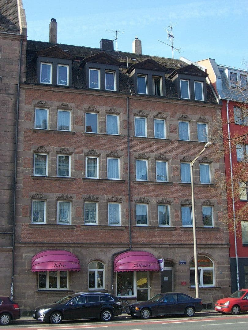 Prenájom bytu 3-izbový 55 m², Fürther Str. 167, Nürnberg, Bavorsko Prenájom bytu 3-izbový 55 m², Fürther Str. 167, Nürnberg, Bavorsko