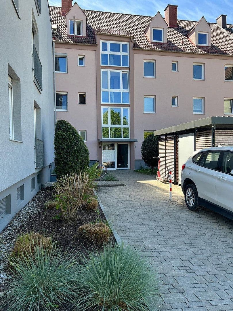 Predaj bytu 2-izbový 48 m², Vesaliusstr. 3, Augsburg, Bavorsko Predaj bytu 2-izbový 48 m², Vesaliusstr. 3, Augsburg, Bavorsko