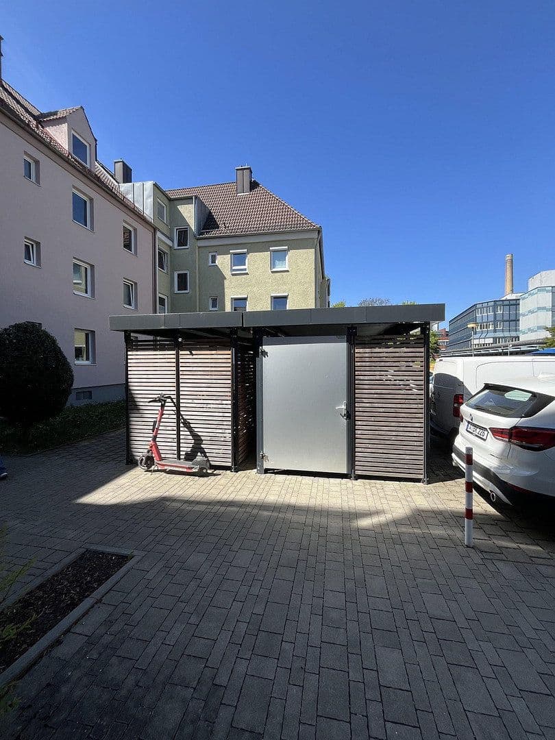 Predaj bytu 2-izbový 48 m², Vesaliusstr. 3, Augsburg, Bavorsko Predaj bytu 2-izbový 48 m², Vesaliusstr. 3, Augsburg, Bavorsko