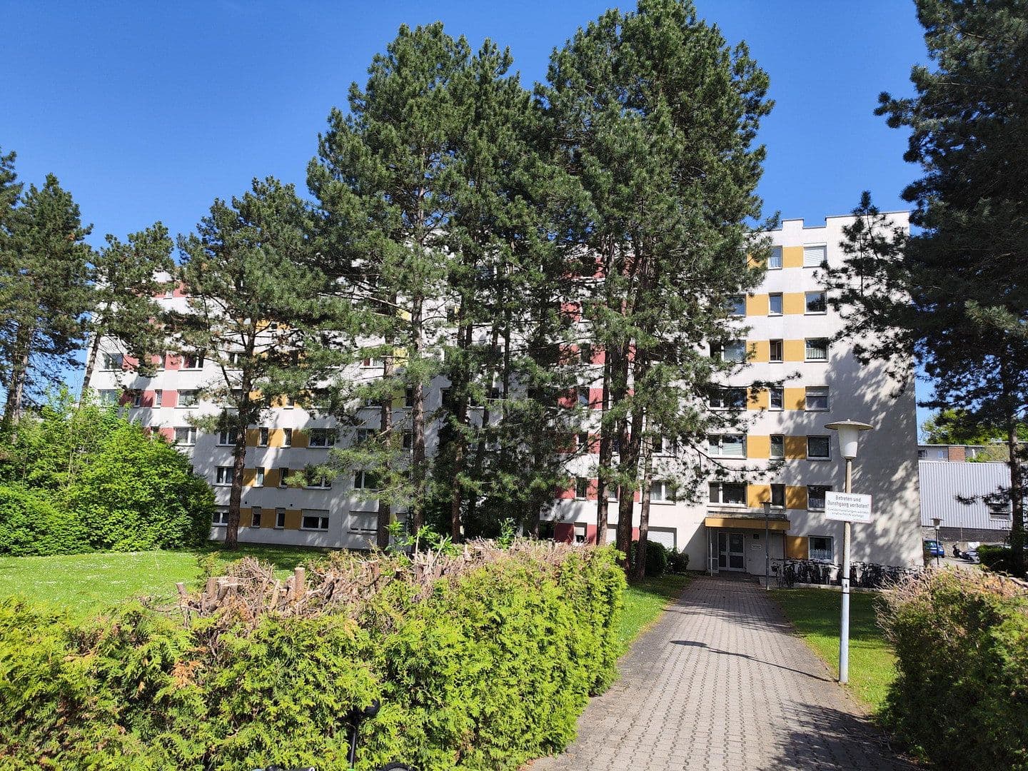 Prenájom bytu 1-izbový 27 m², Wernerwerkstraße 3, Regensburg, Bavorsko Prenájom bytu 1-izbový 27 m², Wernerwerkstraße 3, Regensburg, Bavorsko