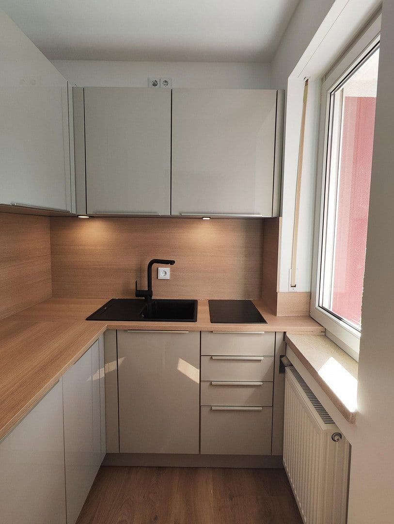 Prenájom bytu 1-izbový 27 m², Wernerwerkstraße 3, Regensburg, Bavorsko Prenájom bytu 1-izbový 27 m², Wernerwerkstraße 3, Regensburg, Bavorsko