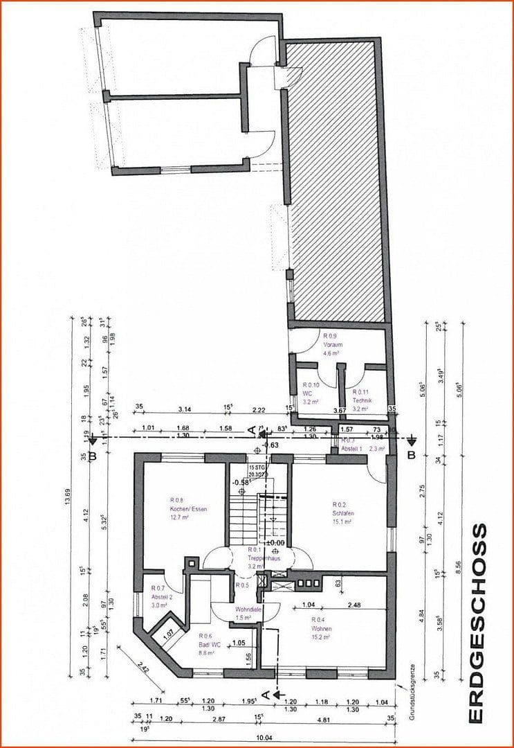 Predaj domu 138 m², pozemek 287 m², Buttlar, Durínsko Predaj domu 138 m², pozemek 287 m², Buttlar, Durínsko