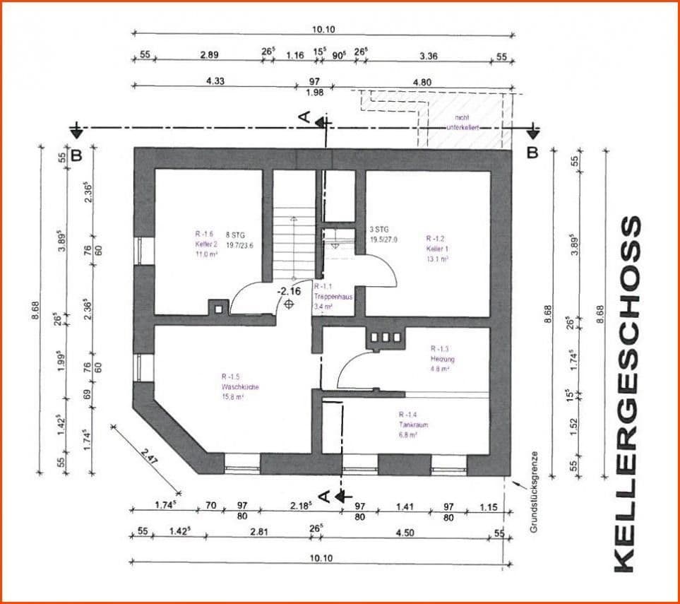 Predaj domu 138 m², pozemek 287 m², Buttlar, Durínsko Predaj domu 138 m², pozemek 287 m², Buttlar, Durínsko