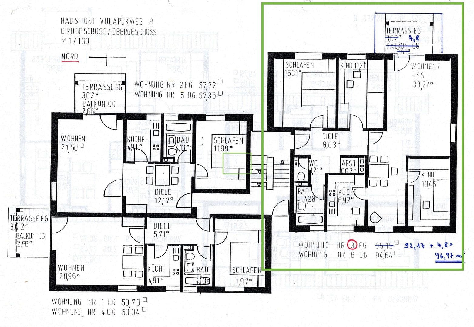 Predaj bytu 4-izbový 95 m², Volapükweg 6, Konstanz, Bádensko-Wurttembersko Predaj bytu 4-izbový 95 m², Volapükweg 6, Konstanz, Bádensko-Wurttembersko