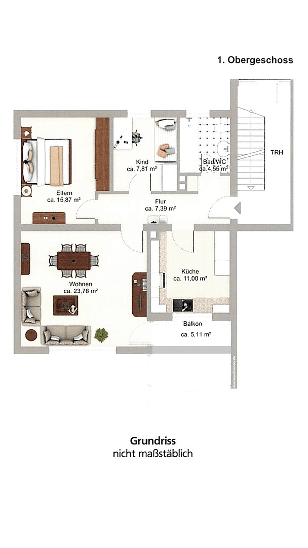 Predaj bytu 3-izbový 73 m², Fellheim, Bavorsko Predaj bytu 3-izbový 73 m², Fellheim, Bavorsko