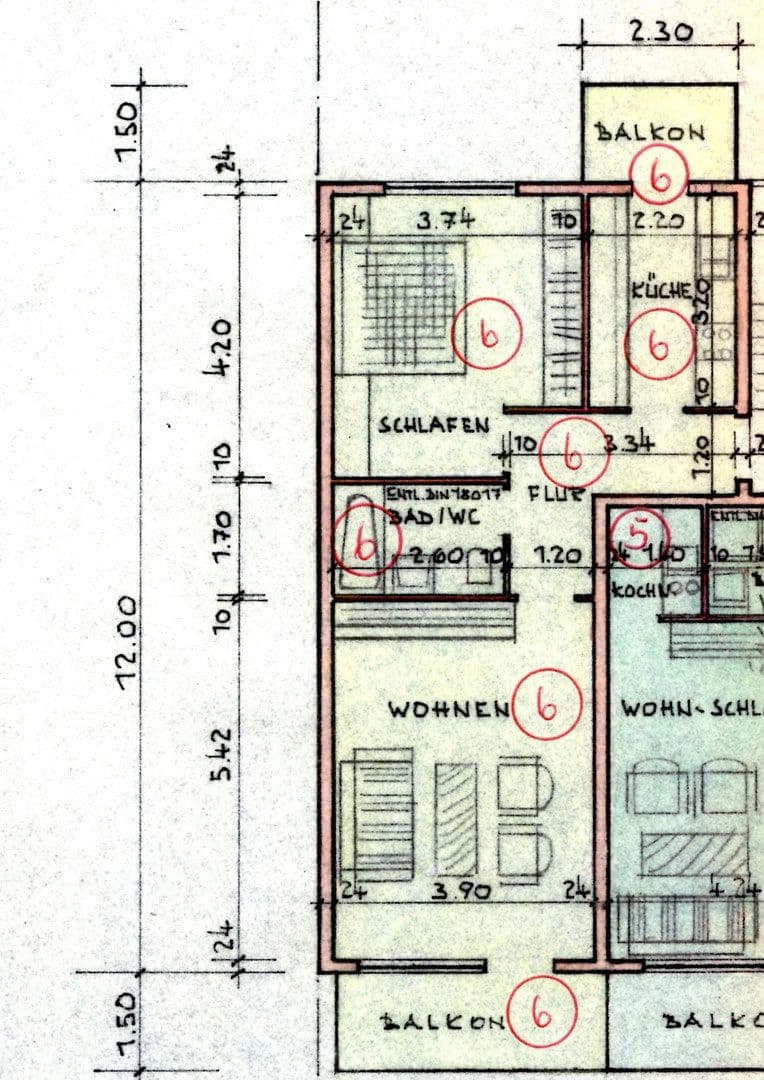 Prenájom bytu 2-izbový 57 m², Stuttgart, Bádensko-Wurttembersko Prenájom bytu 2-izbový 57 m², Stuttgart, Bádensko-Wurttembersko