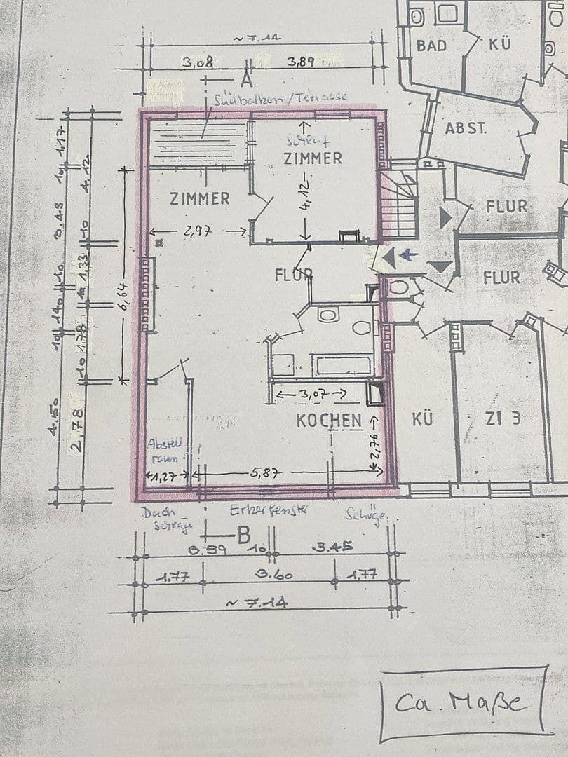 Predaj bytu 2-izbový 70 m², Fruchtallee 25, Hamburg, Hamburg Predaj bytu 2-izbový 70 m², Fruchtallee 25, Hamburg, Hamburg
