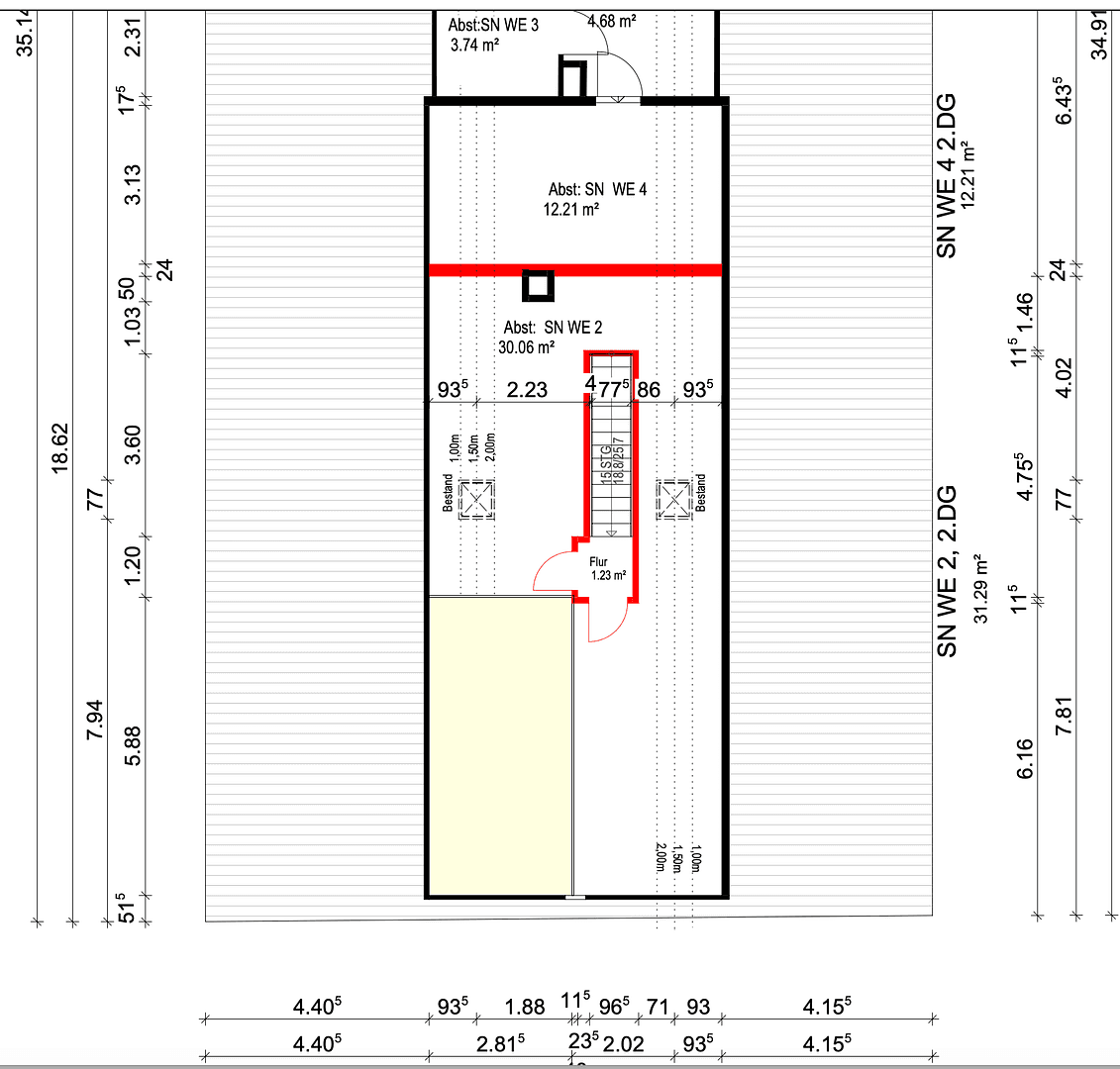 Prenájom bytu 4-izbový 124 m², Hollern-Twielenfleth, Dolné Sasko Prenájom bytu 4-izbový 124 m², Hollern-Twielenfleth, Dolné Sasko