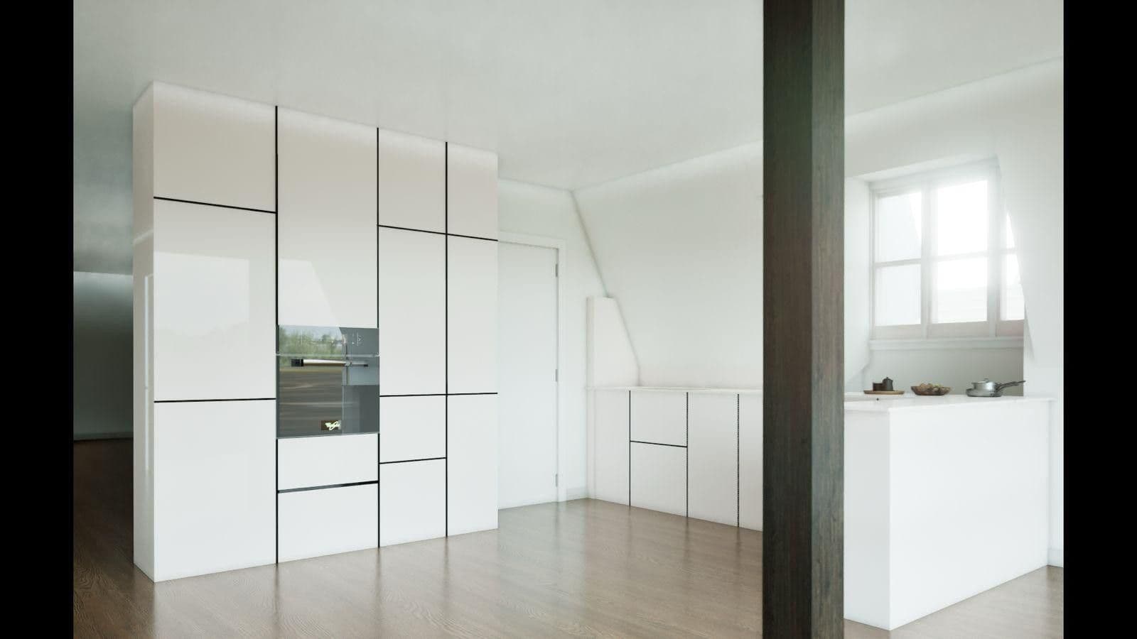 Prenájom bytu 4-izbový 124 m², Hollern-Twielenfleth, Dolné Sasko Prenájom bytu 4-izbový 124 m², Hollern-Twielenfleth, Dolné Sasko