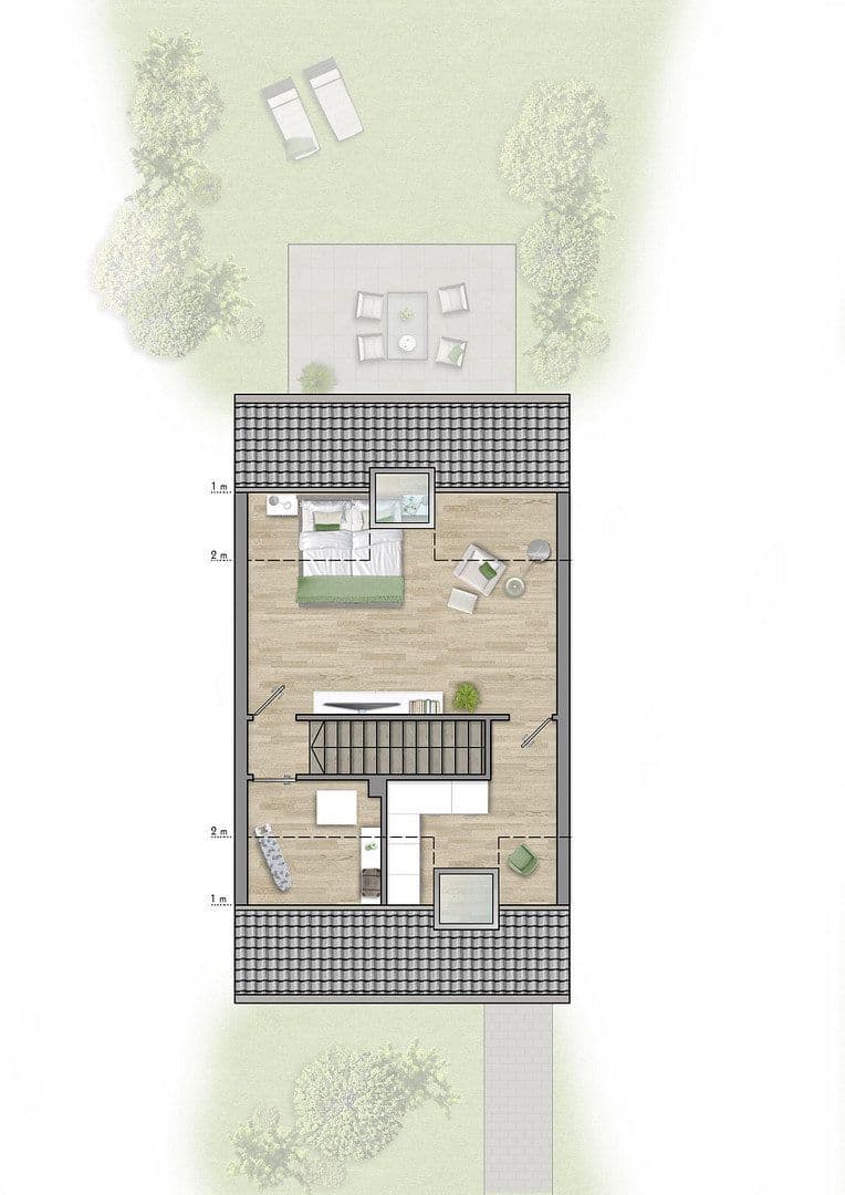 Prenájom domu 132 m², pozemek 100 m², Castrop-Rauxel, Severné Porýnie - Westfálsko Prenájom domu 132 m², pozemek 100 m², Castrop-Rauxel, Severné Porýnie - Westfálsko