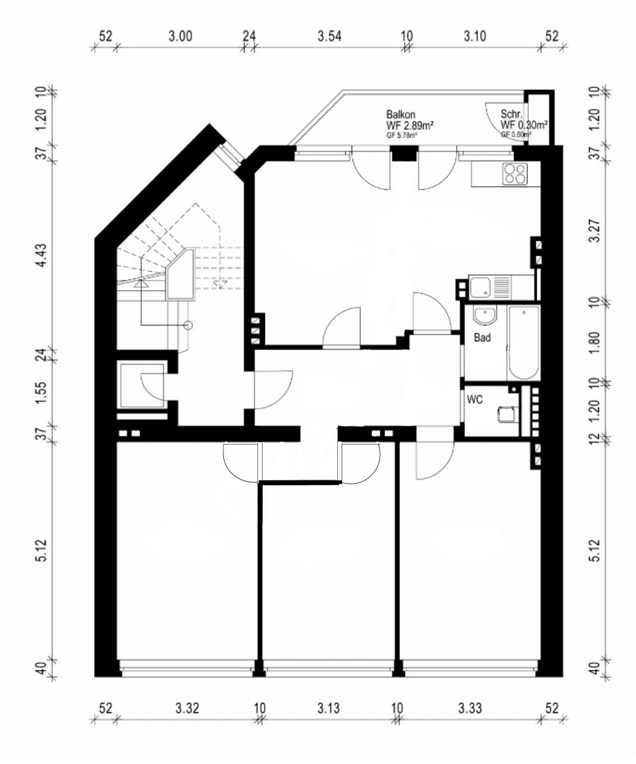 Predaj bytu 4-izbový 90 m², Düsseldorf, Severné Porýnie - Westfálsko Predaj bytu 4-izbový 90 m², Düsseldorf, Severné Porýnie - Westfálsko