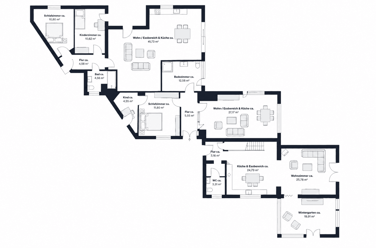 Predaj domu 295 m², pozemek 1.223 m², Strothmannsweg 44a, Osnabrück, Dolné Sasko Predaj domu 295 m², pozemek 1.223 m², Strothmannsweg 44a, Osnabrück, Dolné Sasko