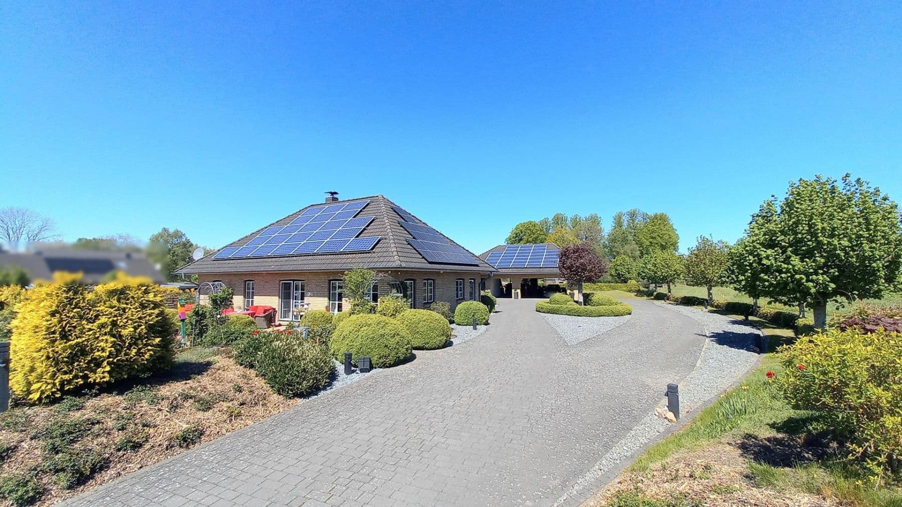 Predaj domu 196 m², pozemek 3.200 m², Schaalby, Šlezvicko-Holštajnsko Predaj domu 196 m², pozemek 3.200 m², Schaalby, Šlezvicko-Holštajnsko